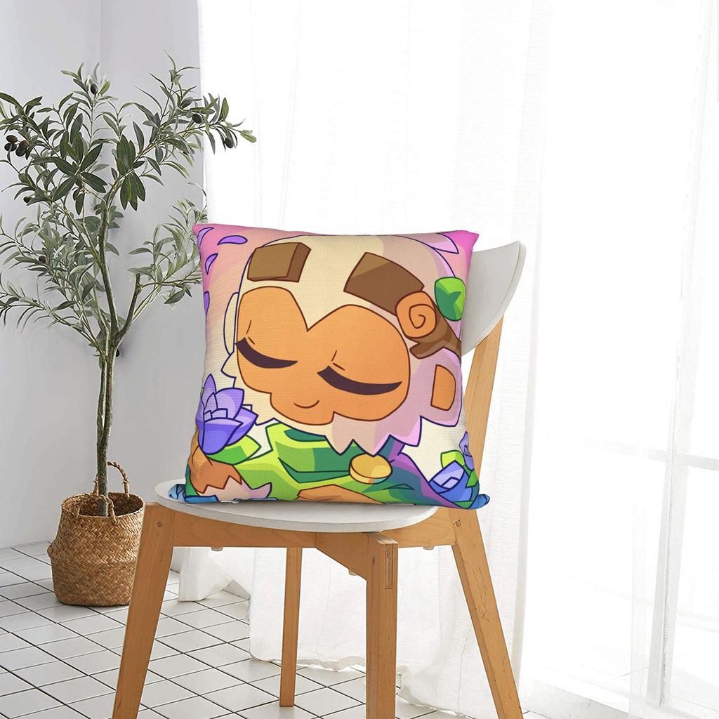 Pillow Cover Game B-Bloons Td 6 Fashion Pillow Case For Office Car Home Decor Pillowcases