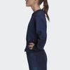 Adidas X Karlie Kloss Sweat Crew Color Block Pullover Women Sweatshirt Blue HB1435