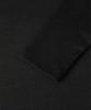 PANICALE Black Cotton Linen T-Shirt