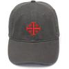 Lyprerazy Unisex's Baseball Cap Cross God Jesus Christian Embroidery Hat Cotton Embroidered Casual Baseball Caps