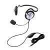 Elecom Headset Microphone 4 Pole Binaural Neckband Durable Cord 1.8m HS-NB05TSV