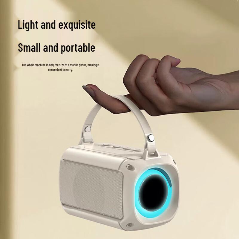 SooPii All-in-One Karaoke Microphone Speaker