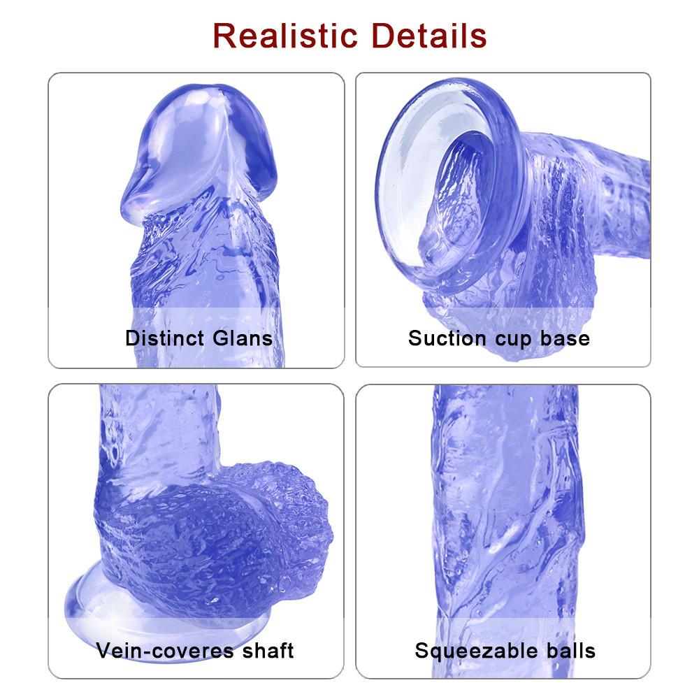 Синий фаллоимитатор для женщин, реалистичный носимый пояс для пениса, сексуальный ремень на трусиках, анальные секс-игрушки для лесбиянок и геев