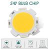 5w Chip Light Round Cob Super Led Light Led Lamp Warm White Dc15-17v-hao
