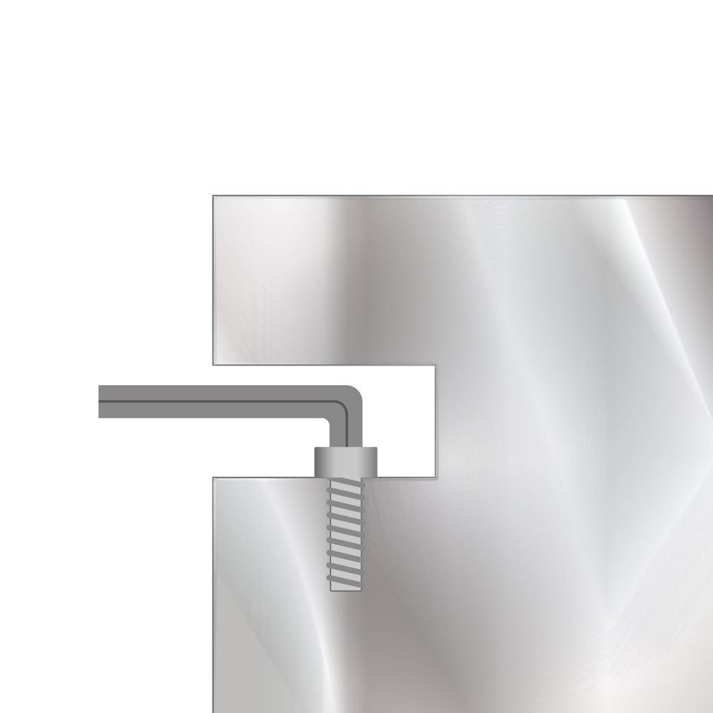 HOZAN Ball Point Wrench Short Neck Hex Flat Set, 7-Piece Set, Keys, 1.5/2/2.5/3/4/5/6mm Sizes, W-111