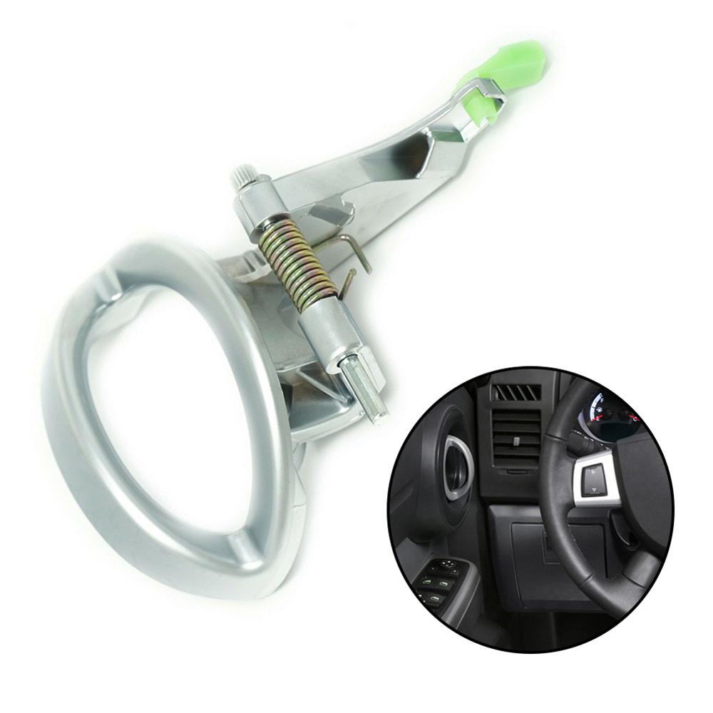 Внутренняя ручка левой боковой двери водителя, матовый хром для Dodge Nitro 07-11