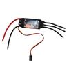 Black 60A Bidirectional Brushless ESC Rapid Response Brushless Electric Speed Controller for RC Car