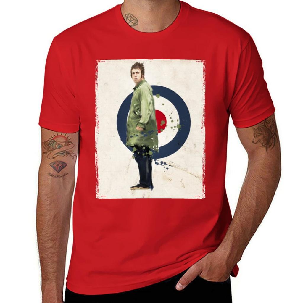 Liam gallagher classic art Футболка свитшот новое издание мужские футболки с принтом аниме