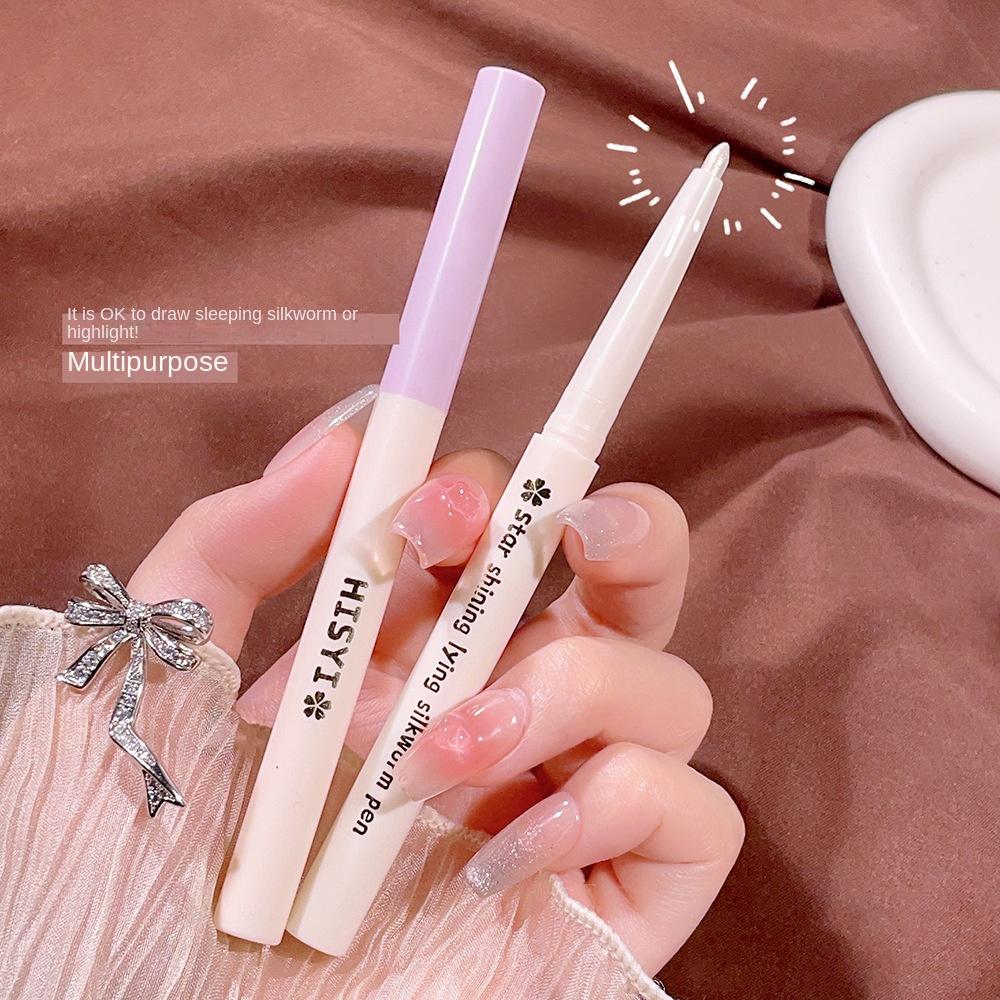 Pure Desire Silhouette Pencil Перламутровые тонкие блестящие тени для век с естественным контуром Тени-карандаш для женщин
