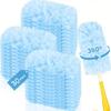 Swiffer-Compatible Double-Sided 360 Dusting Duster with Replacement Heads and Handle