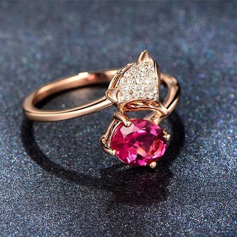 Sace Gems Классическое кольцо из медного сплава с цирконом, женские ювелирные изделия, свадебный подарок, открытая вечеринка