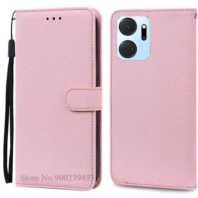 Чехол для Honor X7A Чехол для Huawei Honor X7A Силиконовый кожаный чехол-кошелек Чехол для телефона Honor X7A Coque Fundas Shell