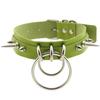 Spiked Choker For Women Men Punk Rock Collar Goth Fashion Necklaces  Leather Studded Choker Girls Harajuku Gothic Jewelry