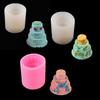 Cake Shaped Silicone Chocolate Moulds Baking Molds Fondant Mold Cake Decorating Tools Resin Moulds Silicone Material