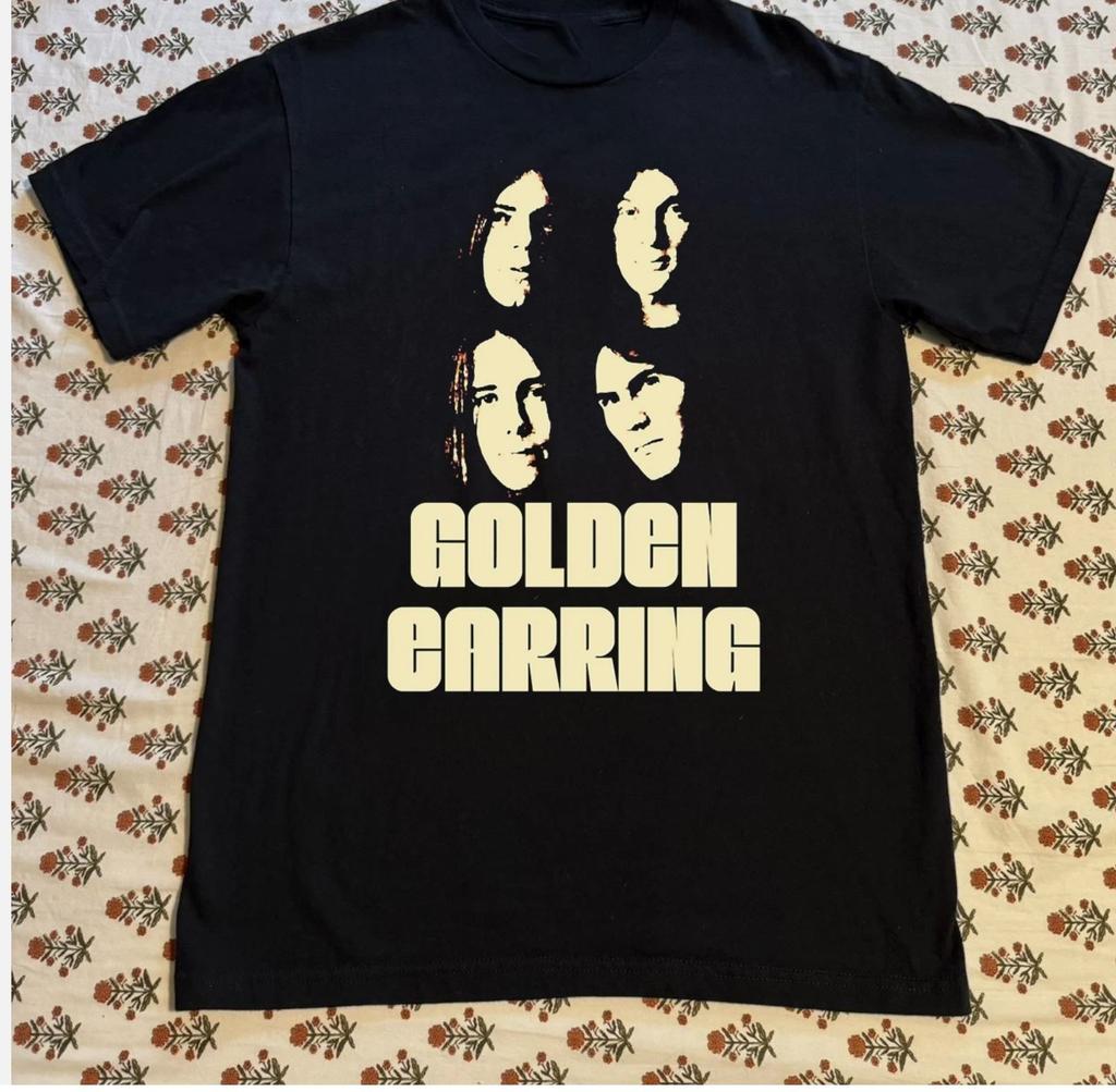 NEW Golden Earring Band Short Sleeve Gift For Fan S to 5XL T-shirt