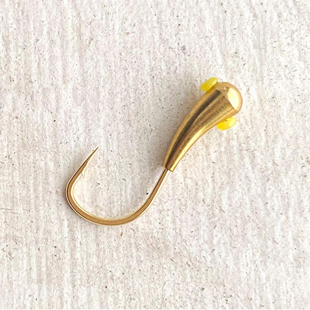 HOT Lure Sharp Jigging Bait Нержавеющая сталь Jig Lead Head рыболовные крючки Barbed Overturned Hook