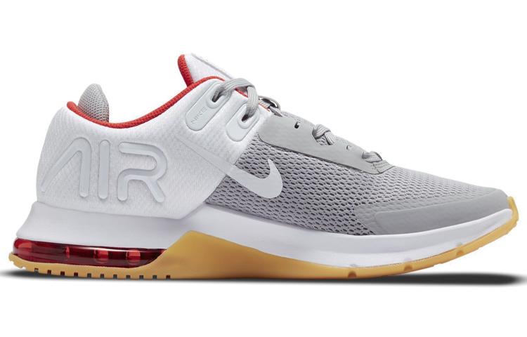 Nike Air Max Alpha Trainer 4 Светло-серый дымчатый Белый CW3396-006