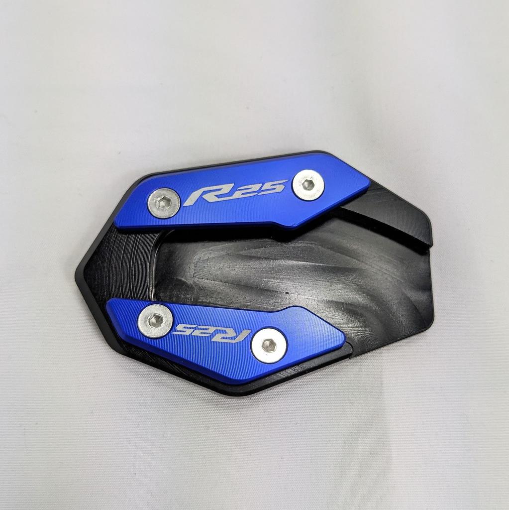 GOLDFAUSTYZF-R25 крышка боковой стойки 2019 модельного года и более поздние модели yzf-r25YZFyzfR25r25 детали заказные детали ~ (синий)