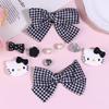 10Pcs/Set Cute Cartoon Kt Cat Shoes Charms Lovely Hello Kitty Shoe Buckle Diy Detachable Shoes Decoration For Girls Gift
