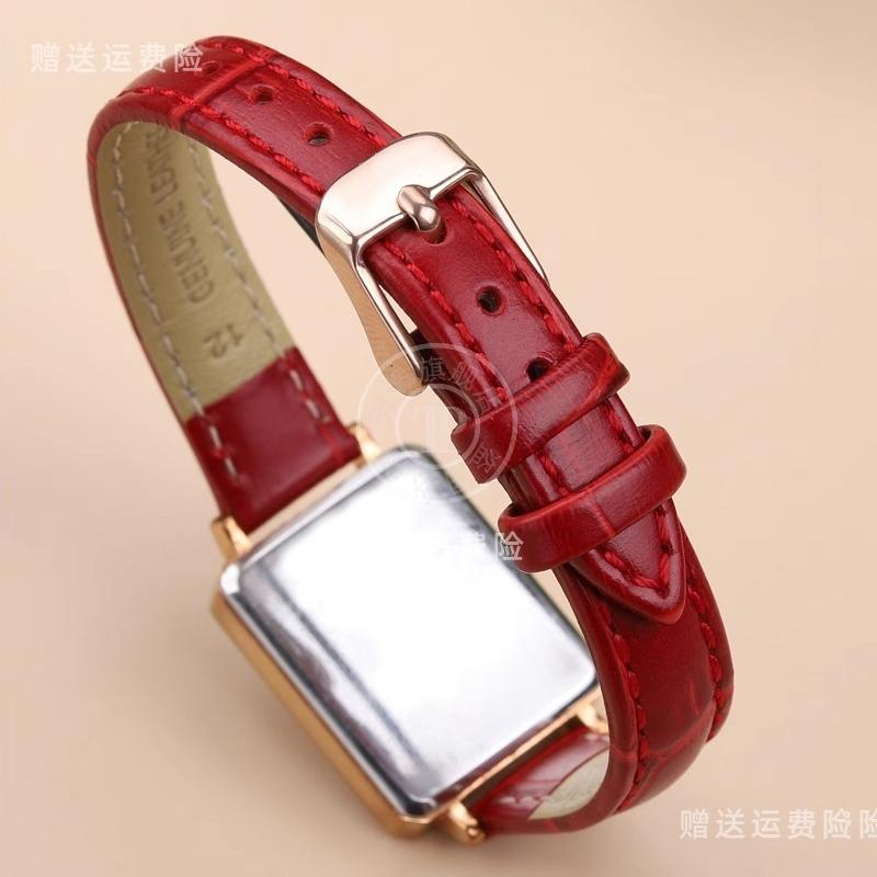Для Casio LTP-1094 LTP-1095 LTP-1192 Ремешок Женский Коровья Кожа Браслет 12 мм Телячья Кожа Ремешок Черный Коричневый Красный Белый