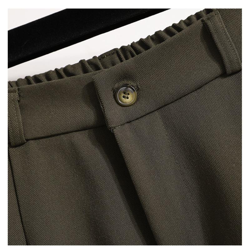 DIMANAF 2025 Большие размеры Осенние длинные брюки женские однотонные шаровары с высокой талией костюмные брюки повседневные свободные брюки новые большие размеры