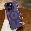Новый розовый прозрачный акриловый чехол для iPhone 16 15 14 13 12 11 Pro Max 16 Plus, прочный, ударопрочный, мощный магнитный чехол Magsafe