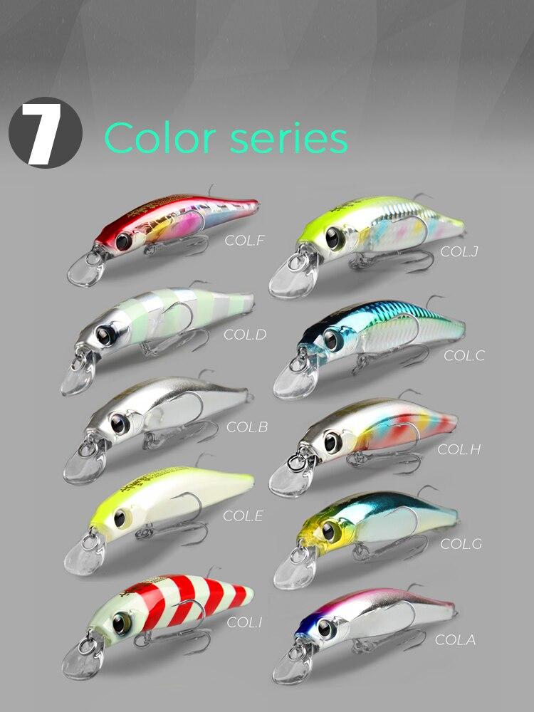 BEARKING 10,5 см 16 г 8 см 8,5 г хорошие рыболовные снасти блестящие тонущие приманки Minnow Crank система с фиксированным весом воблер приманка Isca искусственная