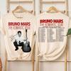2026 Summer Hot Sale Bruno Mars Romantic Tour T-shirt Men Women Harajuku T-shirts Vintage Loose Casual T-shirt