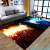 Bathroom Carpet Anime Uzumaki Naruto Cartoon Plush Rug Living Room Floor Mat Kitchen Bedroom Washable Non-slip Door Mats