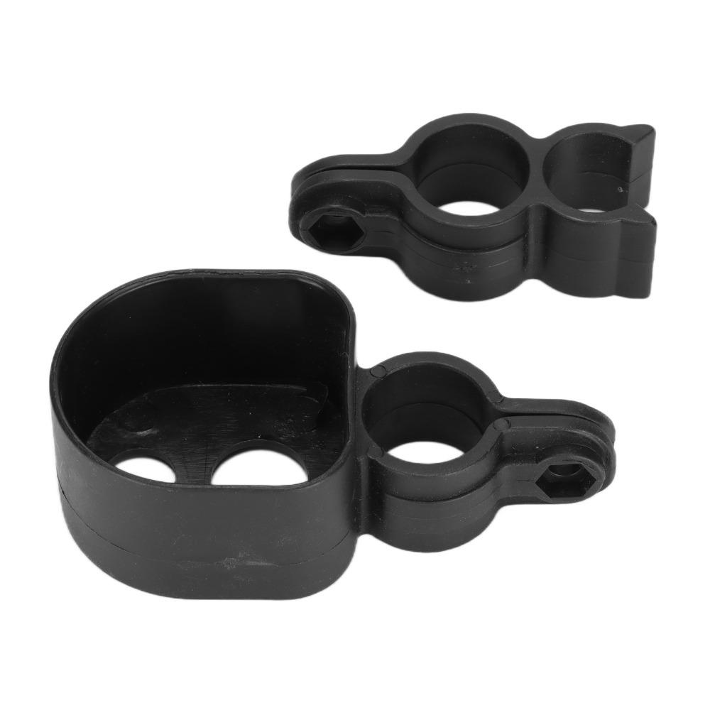 ABS Wheelchair Cane Holder Portable Walking Stick Accessories for Wheelchairs Electric Scooters