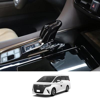 MEKOMEKO Набор чехлов и накладок на ручку переключения передач для Toyota Alphard 40 Series 2023 и Идеально подходит для тюнинга, защиты и предотвращения царапин ногтями Изготовлен из
