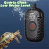 Low Water Level Turtle Tank Heater Quartz Glass Fish Tank Heating Rod Water Tanks