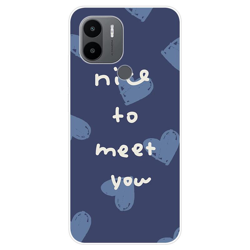 Для Xiaomi Redmi A1+ A 1+ A1 + чехол Мягкая силиконовая задняя крышка Мультяшный чехол для телефона Разнообразие