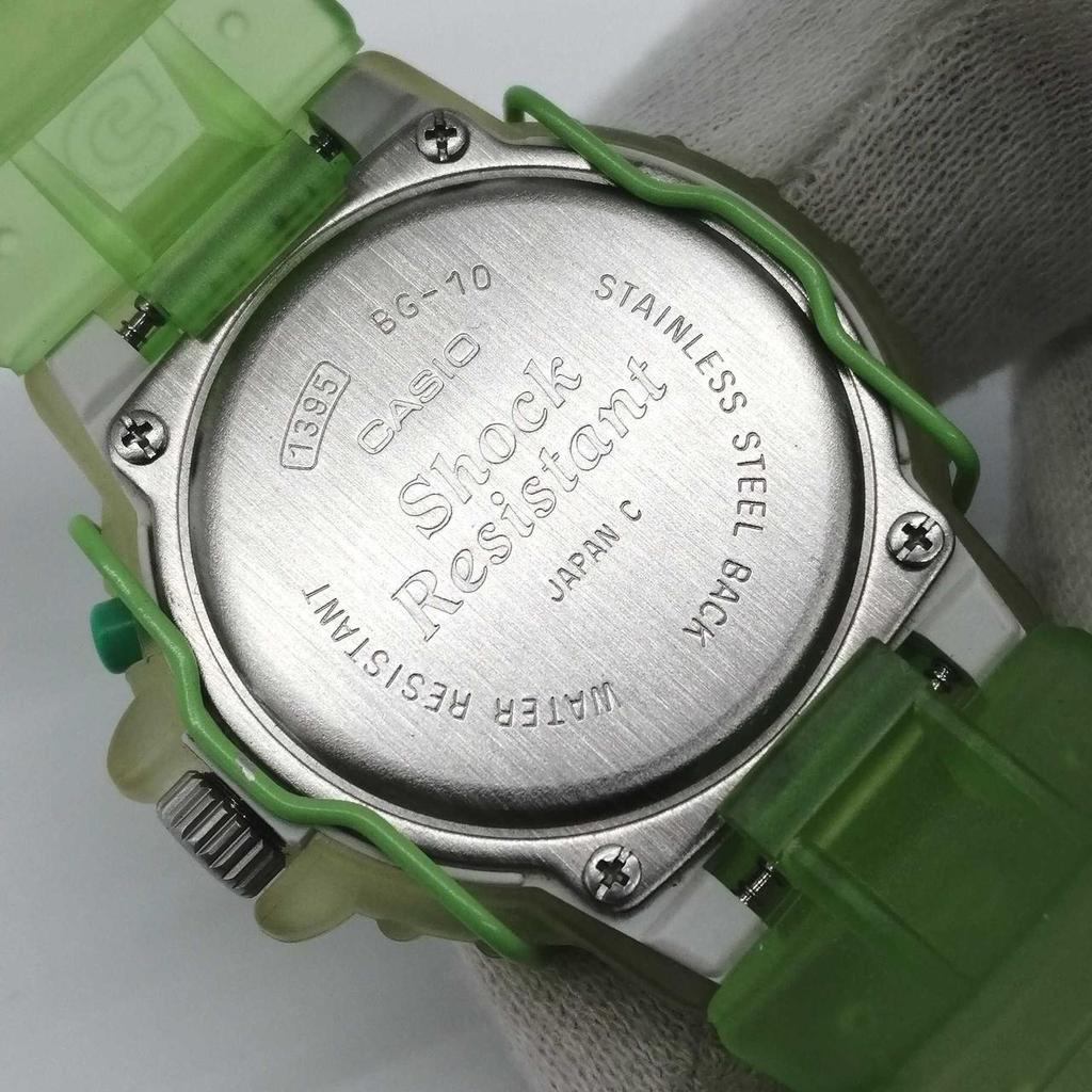 Подержанные кварцевые часы CASIO BABY-G