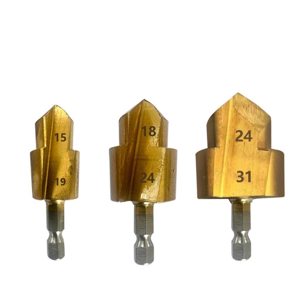 PPR водопроводные трубы зенковка сверла для расширения труб Техническое обслуживание водоснабжения и электроснабжения