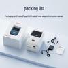 Jinchen Thermal Label & Waybill Printer CN plug (adapter included)