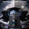 Мотоциклетные TPMS Системы сигнализации для шин на солнечной энергии в режиме реального времени с 2 внешними датчиками Система контроля давления в шинах Температурная сигнализация
