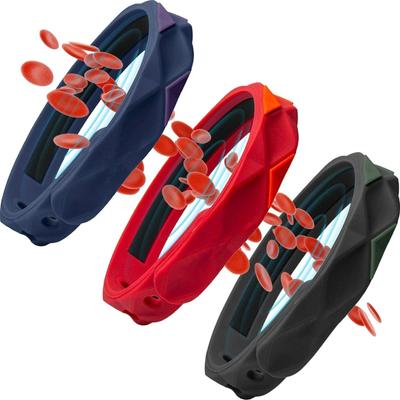 Браслет с отрицательными ионами дальнего инфракрасного диапазона, антистатический спортивный браслет с отрицательными ионами, антистатический силиконовый спортивный браслет