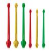 6PCS Red Yellow Green Fishing Dehooker Plastic Fishing Unhook Extractor  Fishing Accessories