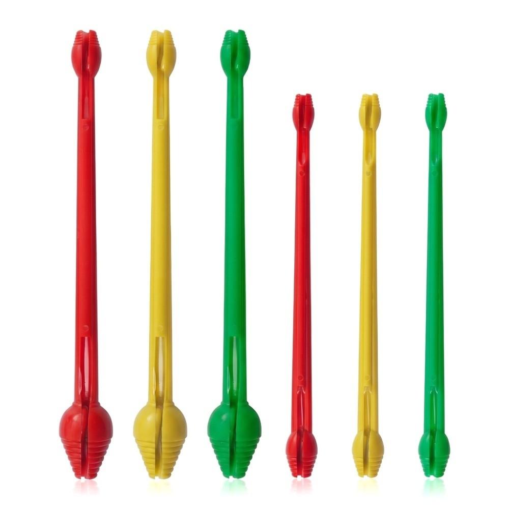 6PCS Red Yellow Green Fishing Dehooker Plastic Fishing Unhook Extractor Fishing Accessories
