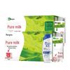 Шампунь Head & Shoulders против перхоти и набор с молоком Mengniu