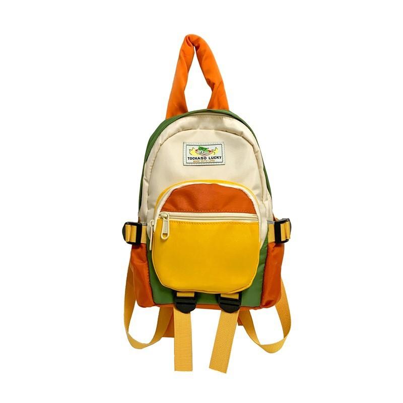 Childrens Cloth Backpack For Kids With Breathable Air Cushion Straps For School And Travel