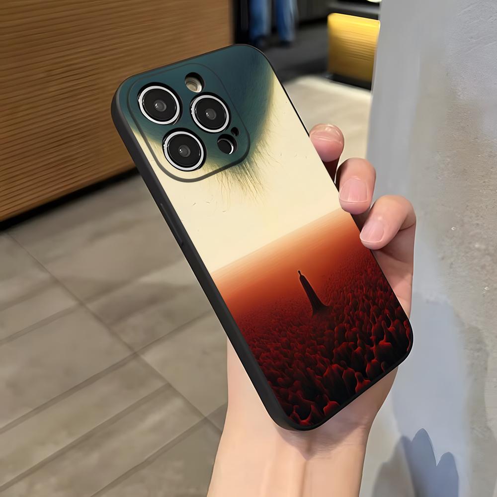 Чехол для телефона Z-ZdzislawBeksinskis Art для iPhone 17 Pro Max 16 15 14 Pro Max 13 11 X Xs Xr 8 7Plus Силиконовый чехол
