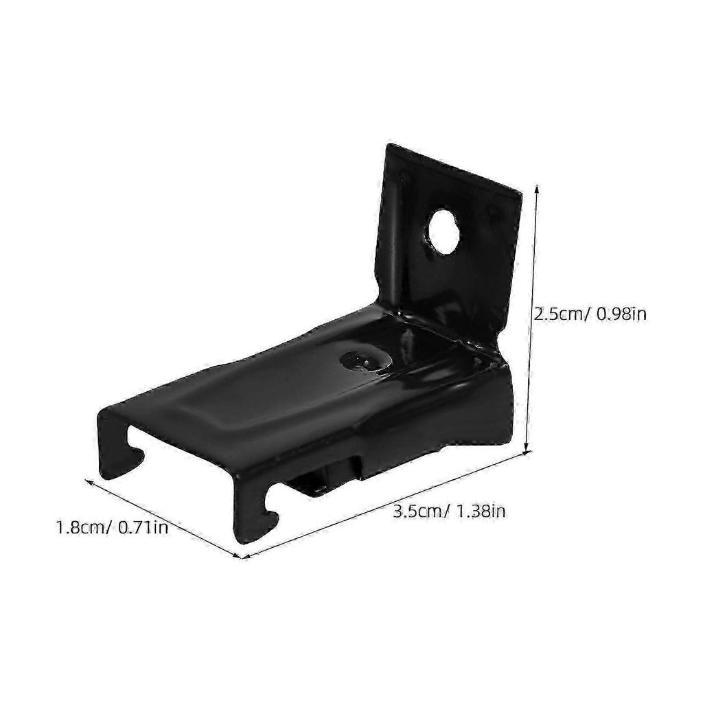 2026 Best!! Curtain Holders Brackets Flexible Curtain Track Wall Mount Brackets Living Room Precise Positioning Design Support Heavy Curtains 1.410.7i