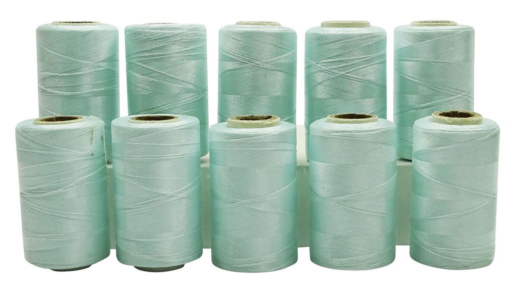 10 шт., новые швейные принадлежности для квилтинга, коричневая оптовая продажа, катушка, полиэстер