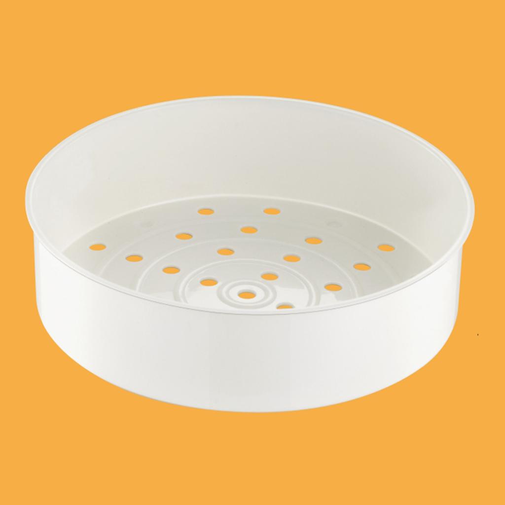 Steam Basket Draining Holes Universal Steam Grid for Electric Cooker Pressure Cooker 2L