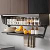 Yingbai 60CM Modern Folding Kitchen Storage Shelf