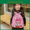Backpack Cartoon Kids With Durable Polyester For Daily School Outings And