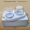 Three-in-One 430 Stainless Steel Egg Slicer & Petal Cutter Tool