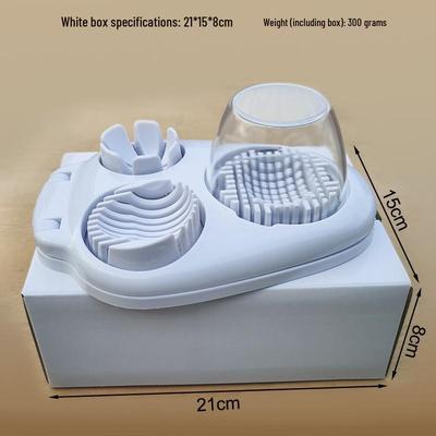 Слайсер для яиц 3-в-1 и инструмент для нарезки кубиками